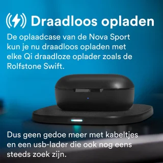 Rolfstone Nova Sport Draadloze Bluetooth Oordopjes