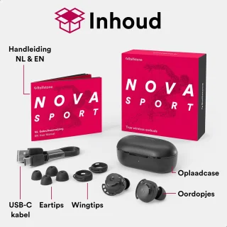 Rolfstone Nova Sport Draadloze Bluetooth Oordopjes