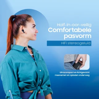S-Combines Air Pro 3 Draadloze oordopjes