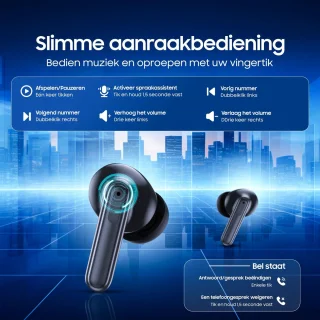 S-Combines Air Pro 3 Draadloze oordopjes