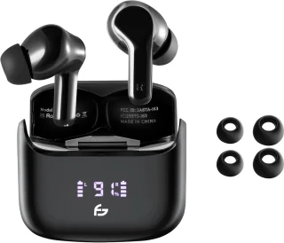 Saaf Draadloze Bluetooth Oordopjes Zwart