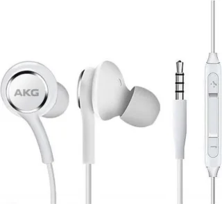 Samsung AKG Headset Oordopjes 3,5mm Wit