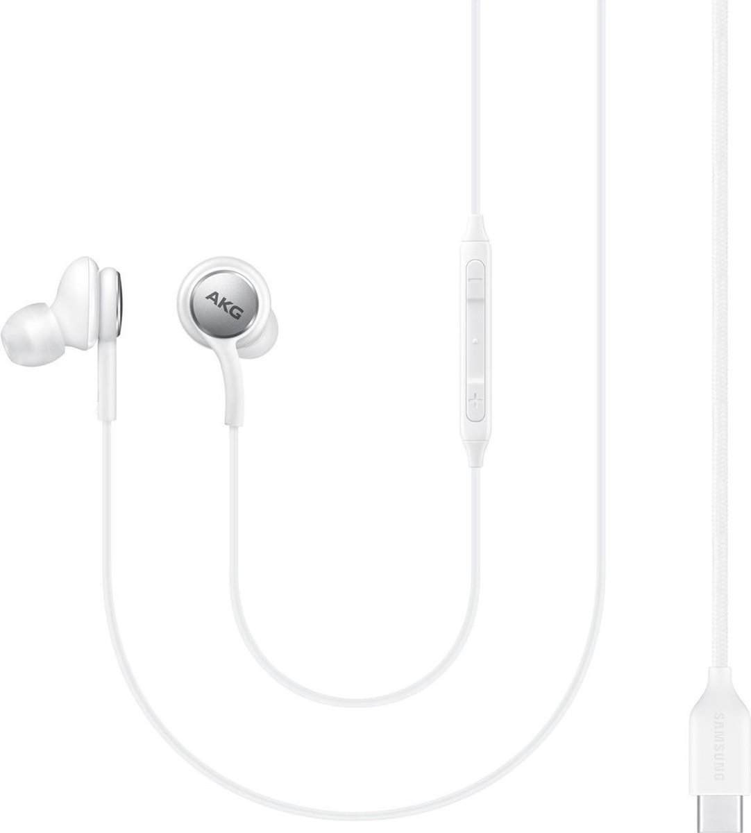 De Samsung AKG Type-C Earphones Wit in één oogopslag