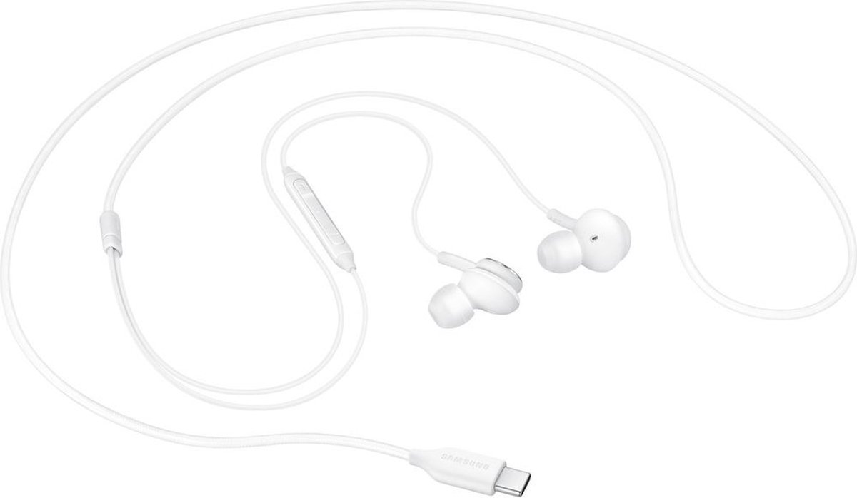 Wat vinden we goed aan de Samsung AKG Type-C Earphones Wit