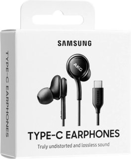 Samsung AKG Type-C Oordopjes Zwart