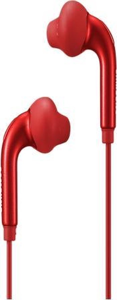 Samsung EO-EG920B rood in-ear stereo headset 3.5mm