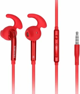 Samsung EO-EG920B rood in-ear stereo headset 3.5mm
