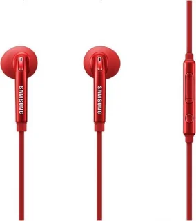 Samsung EO-EG920B rood in-ear stereo headset 3.5mm