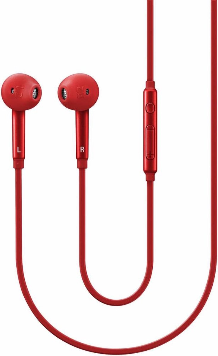 Samsung EO-EG920B rood in-ear stereo headset 3.5mm