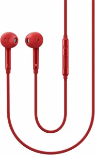 Samsung EO-EG920B rood in-ear stereo headset 3.5mm