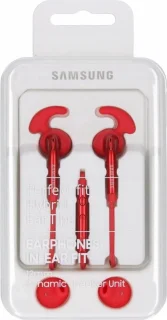 Samsung EO-EG920B rood in-ear stereo headset 3.5mm