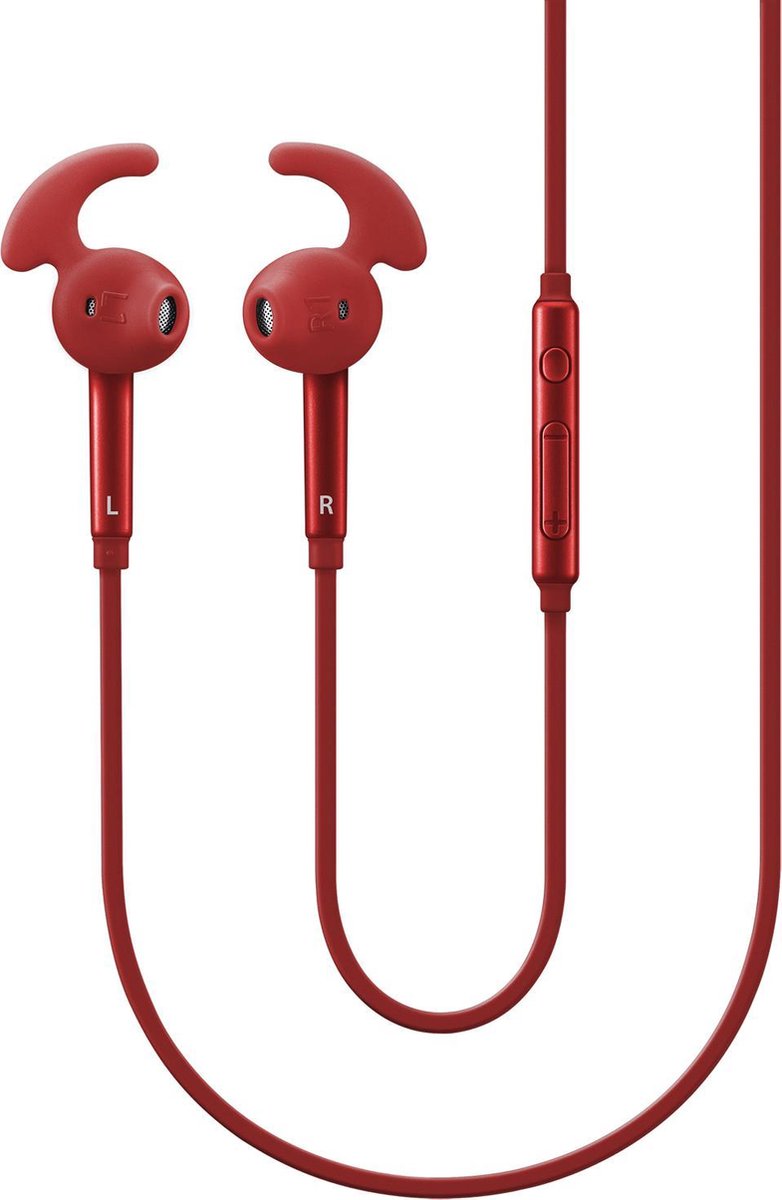 Samsung EO-EG920B rood in-ear stereo headset 3.5mm
