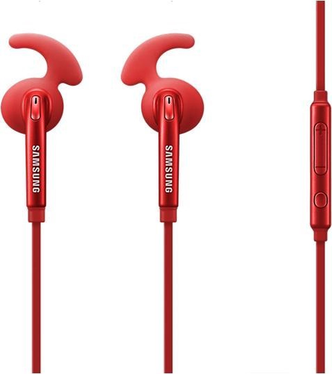 Samsung EO-EG920B rood in-ear stereo headset 3.5mm