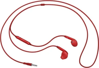Samsung EO-EG920B rood in-ear stereo headset 3.5mm