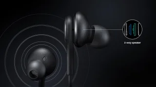 Samsung EO-IA500 In-Ear Headset Zwart