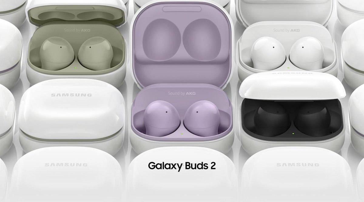 Samsung Galaxy Buds 2 Draadloze Oordopjes Wit