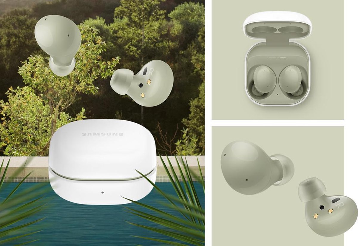 Samsung Galaxy Buds 2 Draadloze Oordopjes Wit