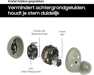 Samsung Galaxy Buds 2 Draadloze Oordopjes Wit