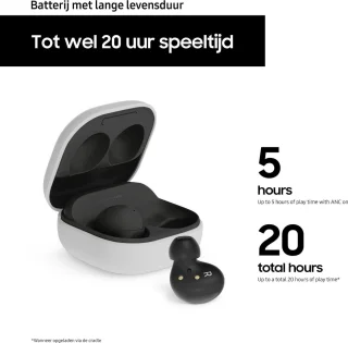 Samsung Galaxy Buds 2 - Draadloze oordopjes - Zwart