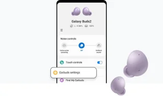 Samsung Galaxy Buds 2 Violet