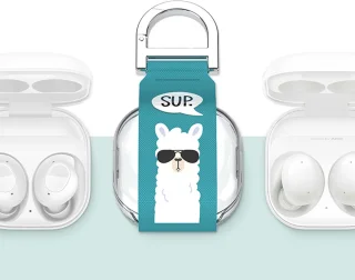 Samsung Galaxy Buds FE oortjes - Wit