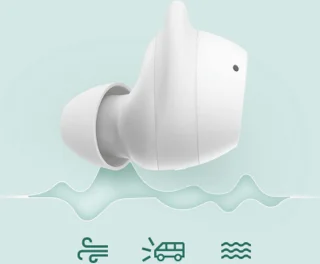 Samsung Galaxy Buds FE oortjes - Wit