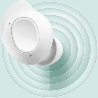 Samsung Galaxy Buds FE oortjes - Wit