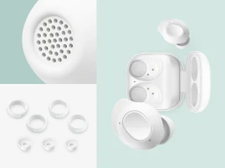 Samsung Galaxy Buds FE oortjes - Wit