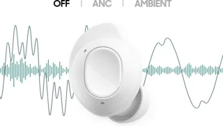 Samsung Galaxy Buds FE oortjes - Wit