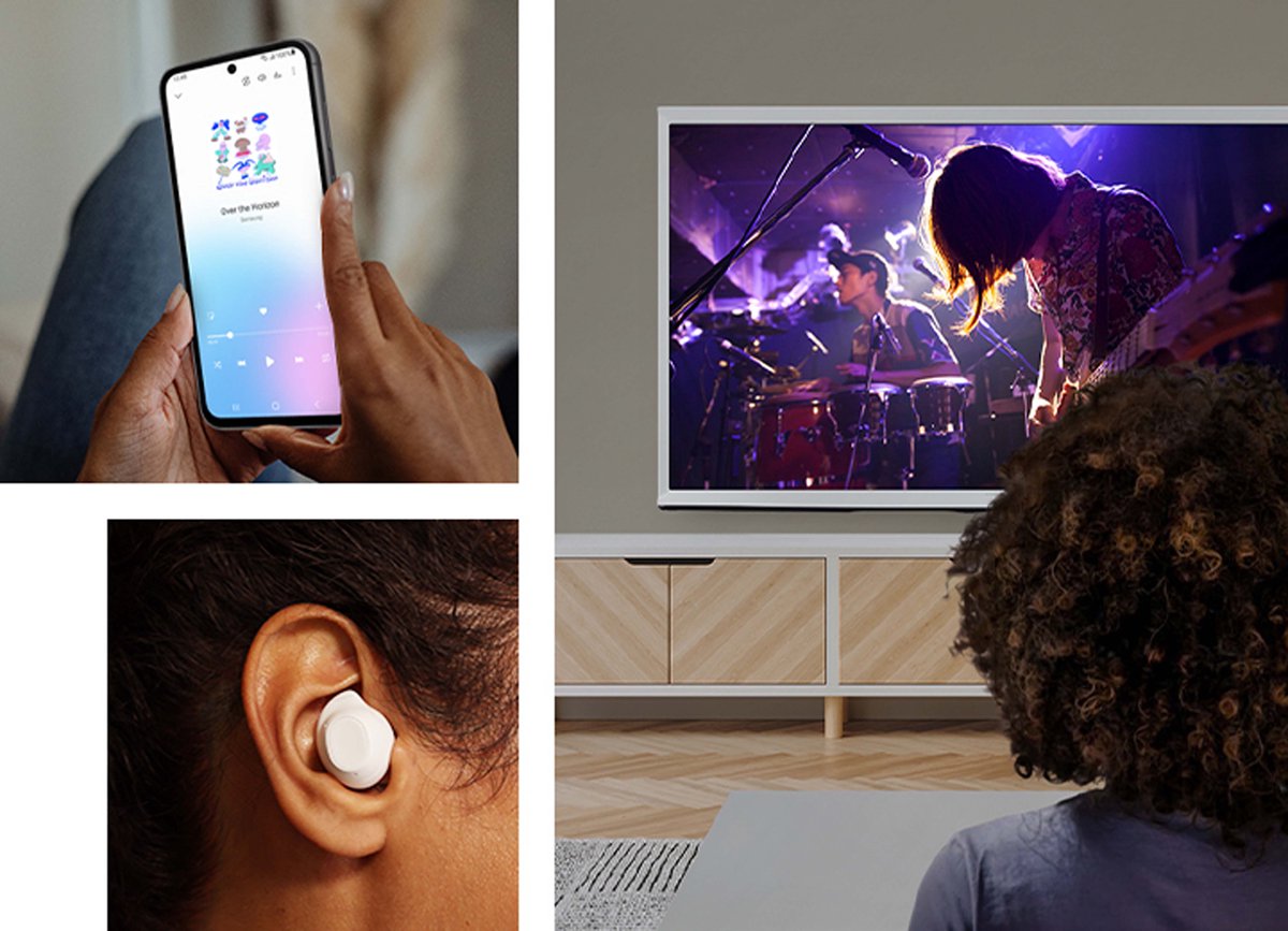 Samsung Galaxy Buds FE White