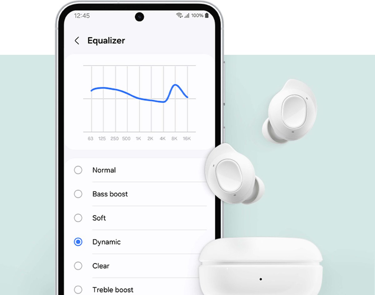 Samsung Galaxy Buds FE White