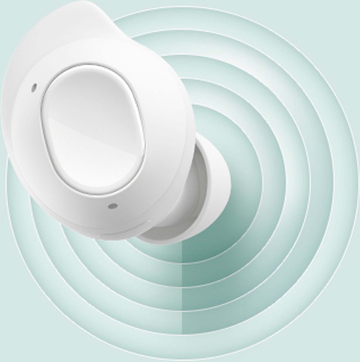 Samsung Galaxy Buds FE White