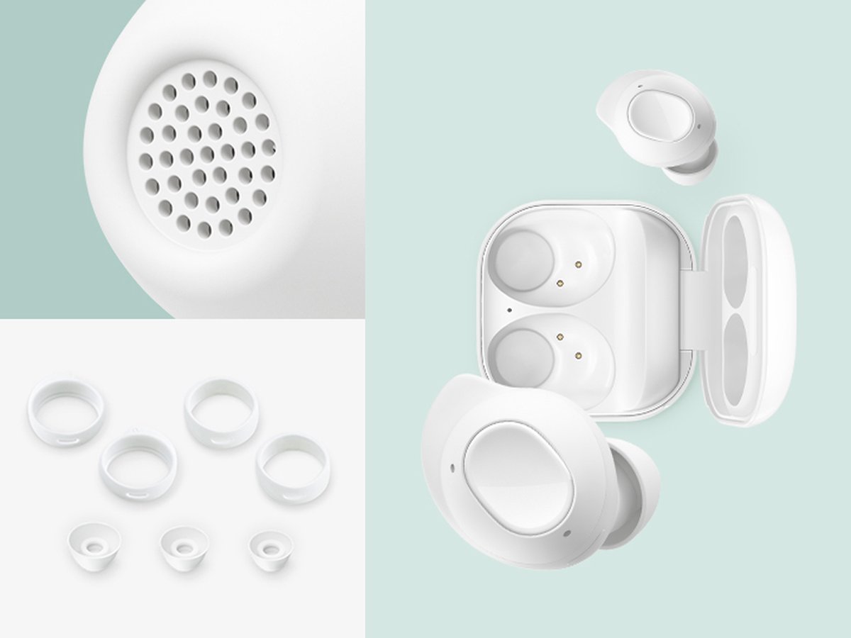 Samsung Galaxy Buds FE White