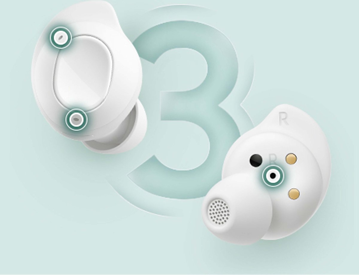 Samsung Galaxy Buds FE White
