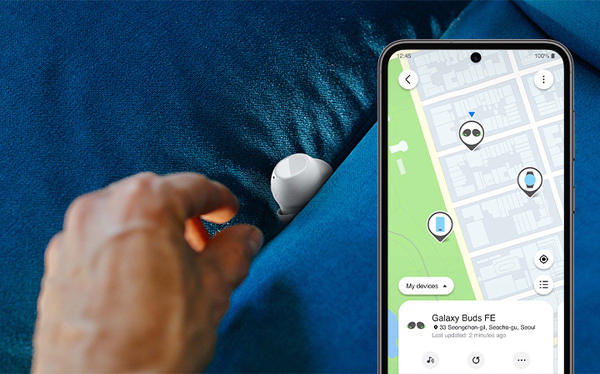 Samsung Galaxy Buds FE White
