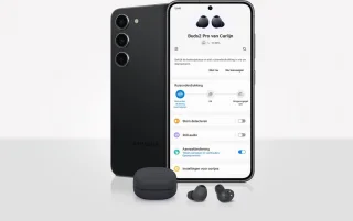 Samsung Galaxy Buds2 Pro - Draadloze oordopjes - Grijs