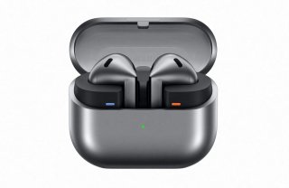 De Samsung Galaxy Buds3 oordopjes - Grijs in één oogopslag
