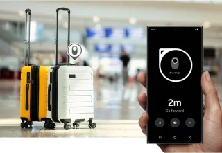 Samsung Galaxy Buds3 Pro en SmartTag2 Grijs