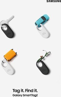 Samsung Galaxy Buds3 Pro en SmartTag2 Grijs