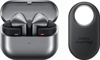 Samsung Galaxy Buds3 Pro en SmartTag2 Grijs