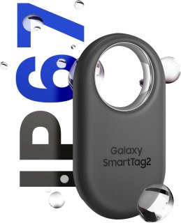 Samsung Galaxy Buds3 Pro en SmartTag2 Grijs