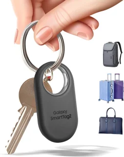 Samsung Galaxy Buds3 Pro en SmartTag2 Grijs