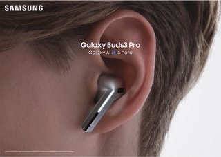 Samsung Galaxy Buds3 Pro en SmartTag2 Grijs