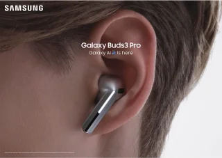 Samsung Galaxy Buds3 Pro en SmartTag2 Grijs