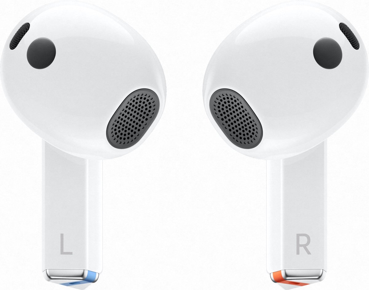 Wat vinden we goed aan de Samsung Galaxy Buds3 Wit