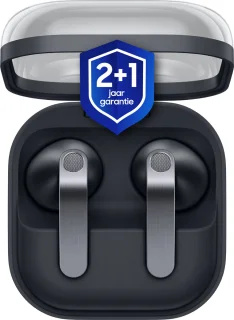 De Samsung Galaxy Buds4 Draadloze oordopjes Zwart in één oogopslag