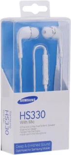 Samsung HS-330 Stereo Headset In-Ear Wit