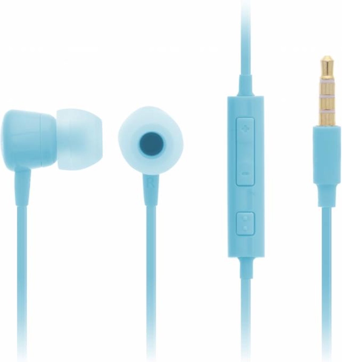 Samsung in-ear headset 3.5mm licht blauw