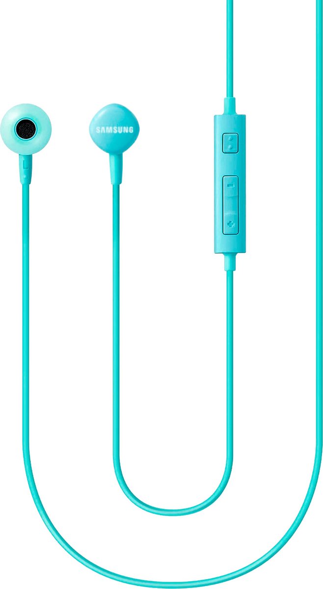 Samsung in-ear headset 3.5mm licht blauw