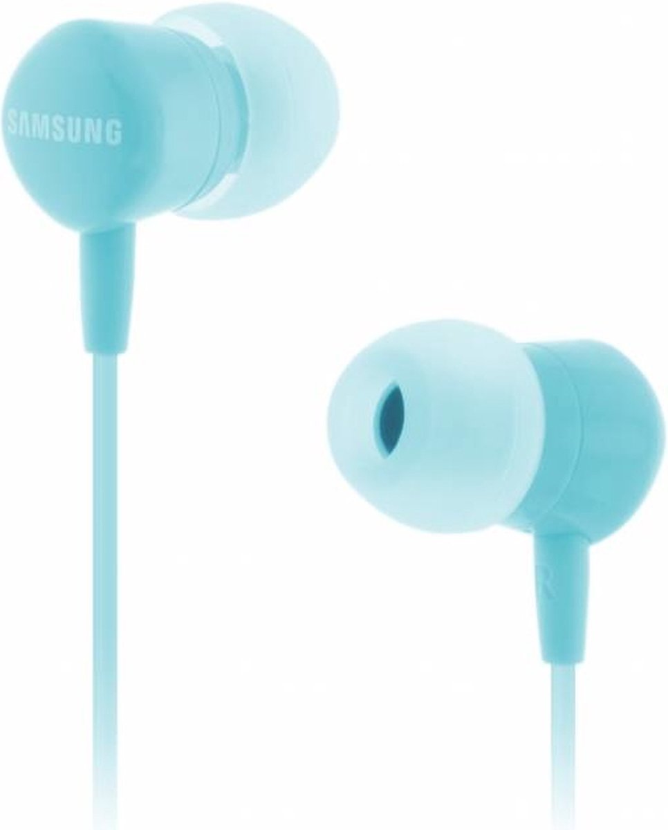 Samsung in-ear headset 3.5mm licht blauw